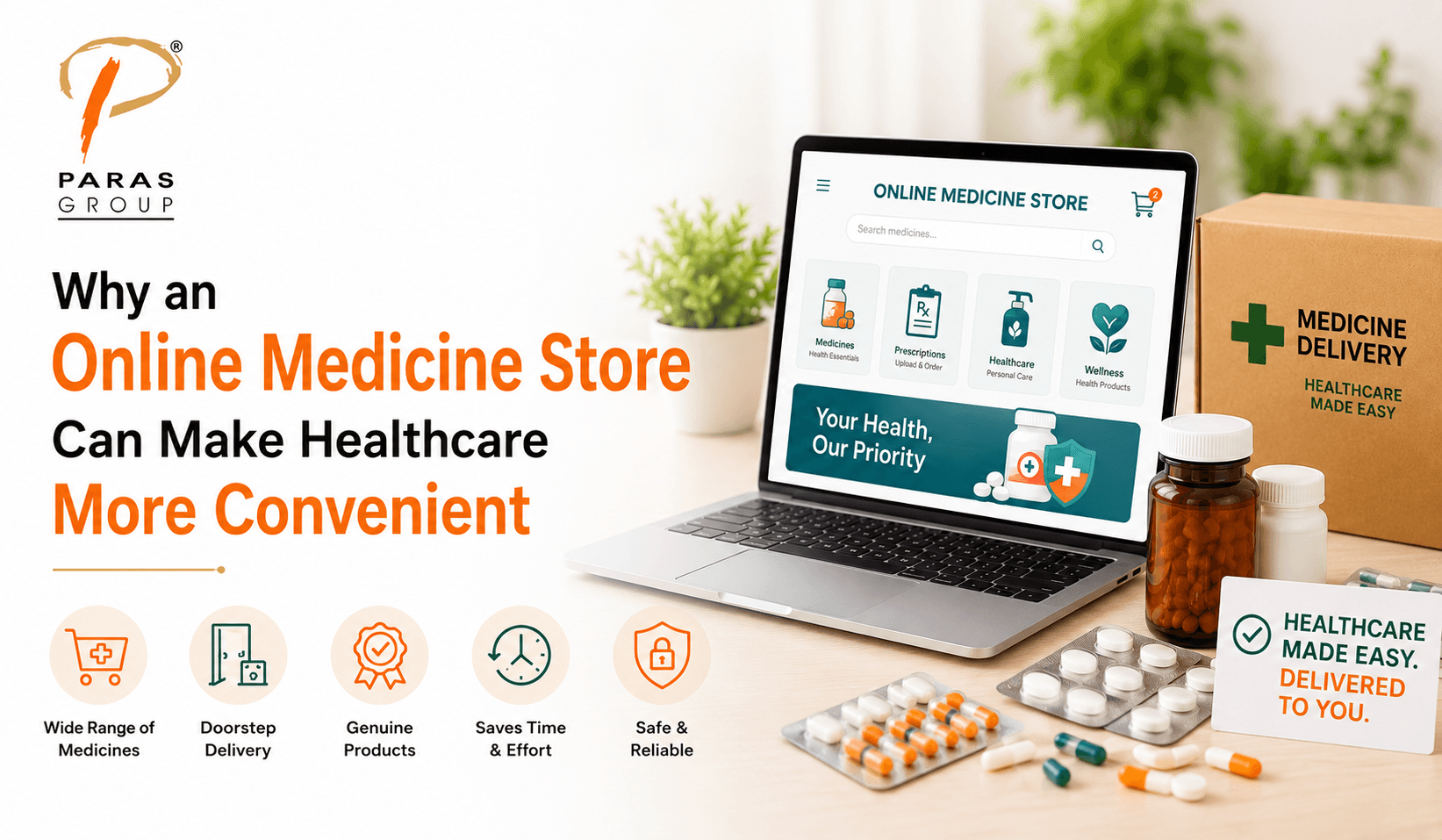 Choosing the Right Generic Medicine Distributor
